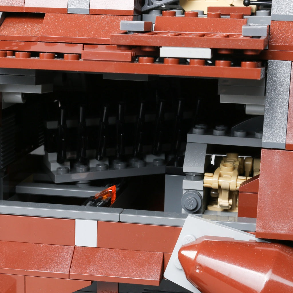 UCS Federation Tank - Building Block Set - 1406 Pieces