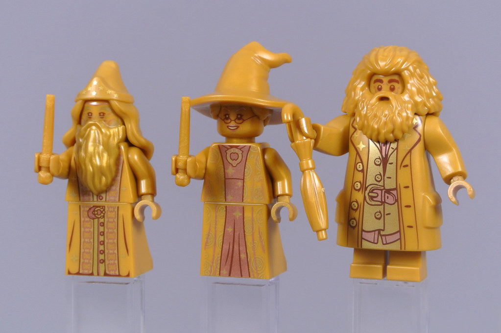 Wizard's Owl - Building Block Set - 3010 Pieces