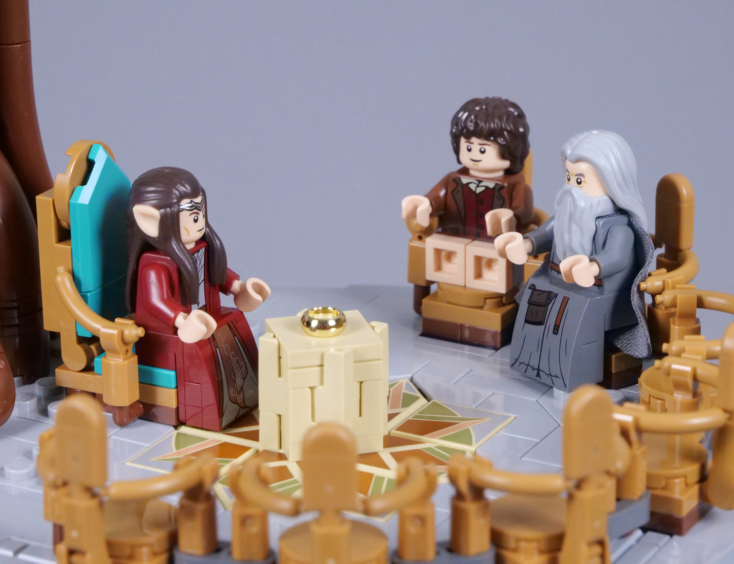 Elvish Kingdom - Building Block Set - 6167 Pieces