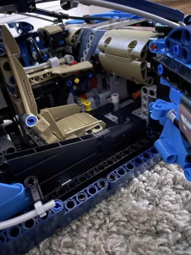 Chiron 1:8 Scale Model - Building Block Set - 3599 Pieces