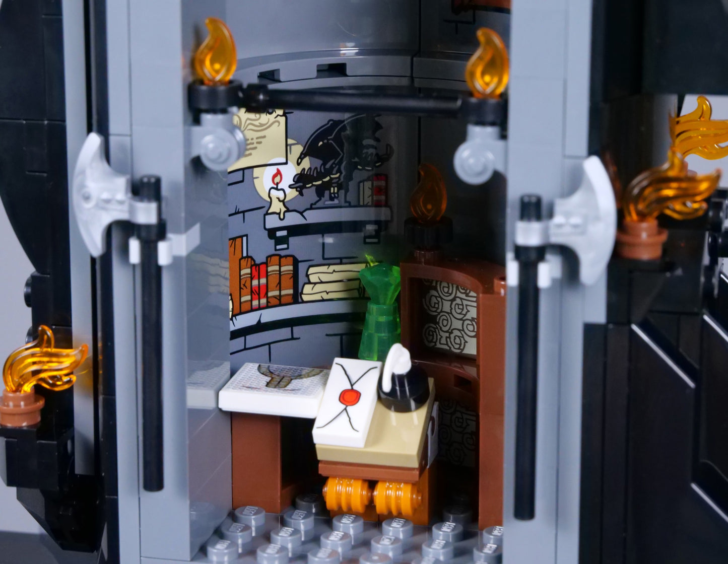 Dark Tower - Building Block Set - 5471 Pieces