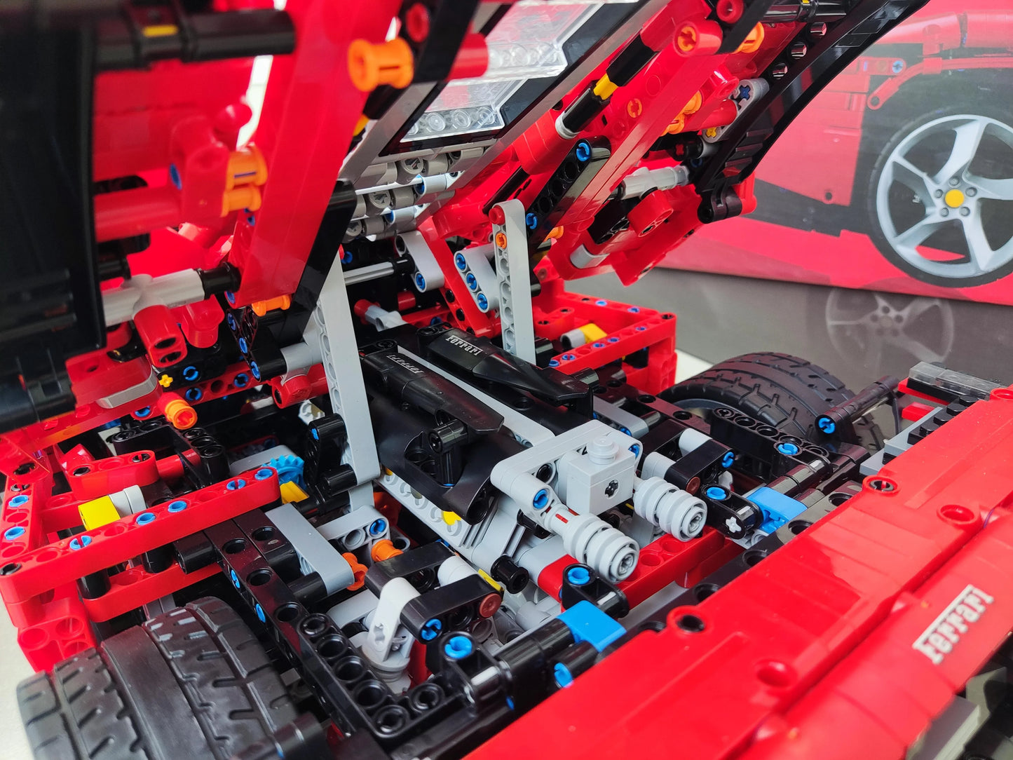 Daytona SP3 1:8 Scale Model - Building Block Set - 3778 Pieces