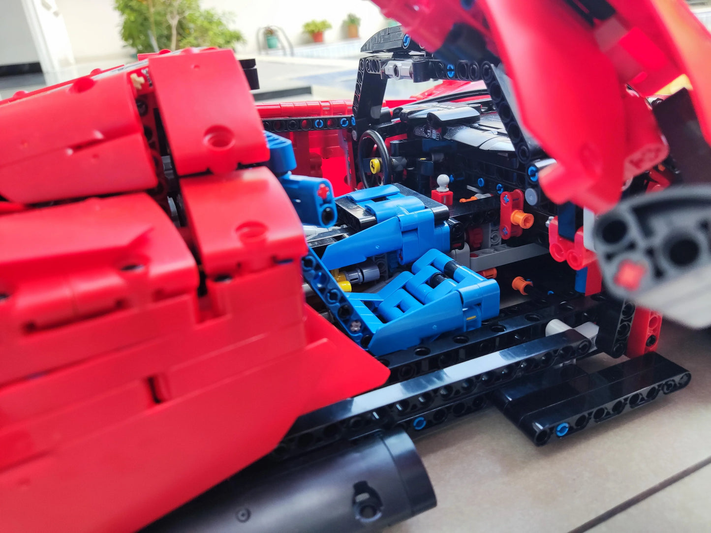 Daytona SP3 1:8 Scale Model - Building Block Set - 3778 Pieces