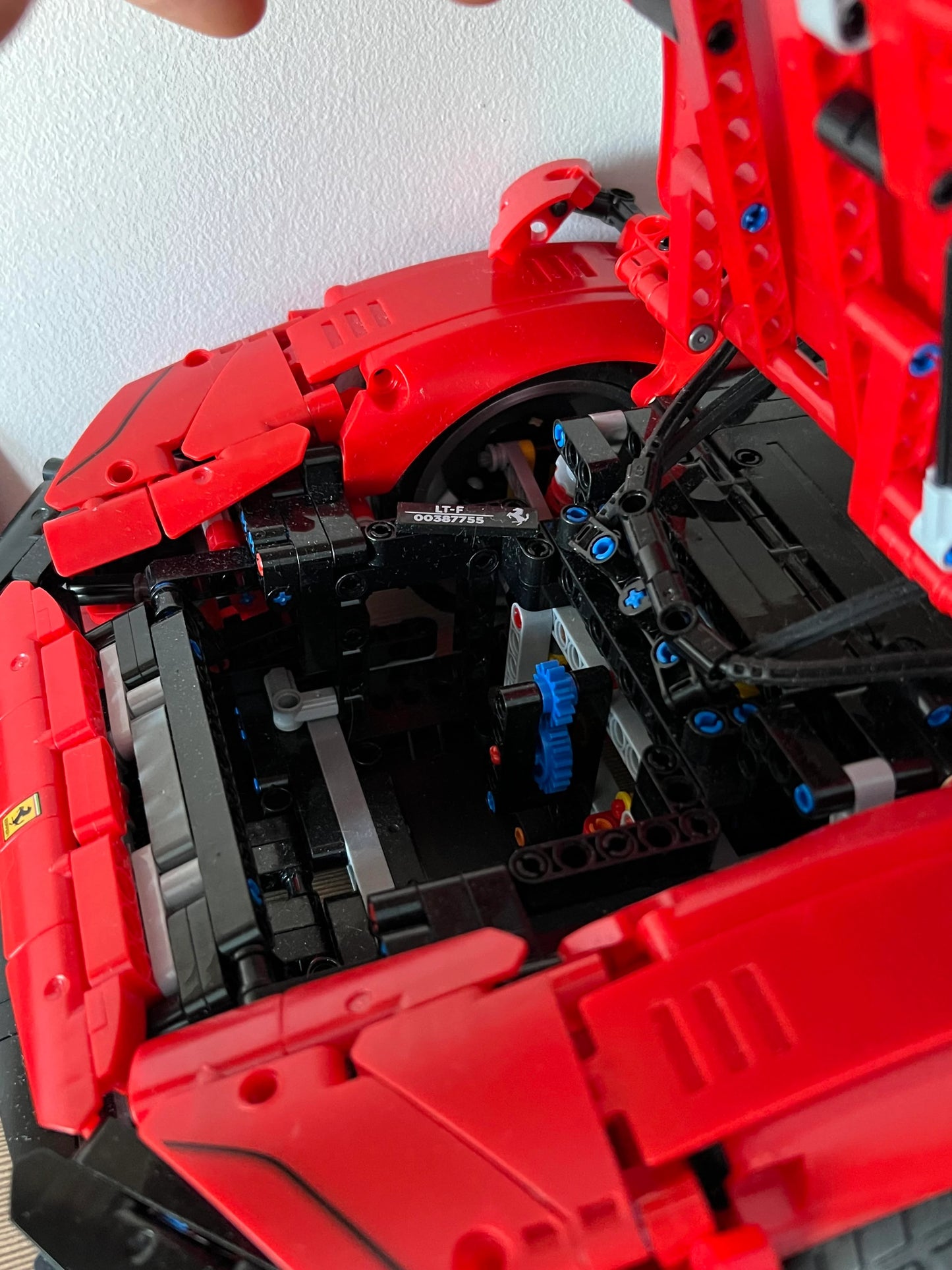 Daytona SP3 1:8 Scale Model - Building Block Set - 3778 Pieces