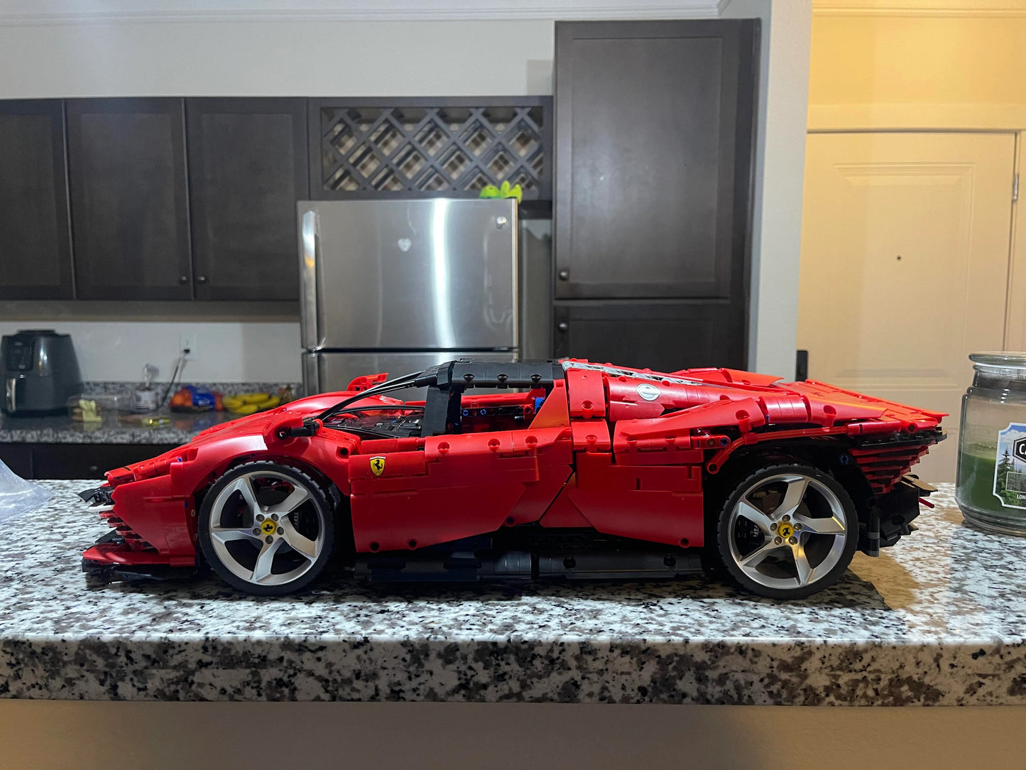 Daytona SP3 1:8 Scale Model - Building Block Set - 3778 Pieces