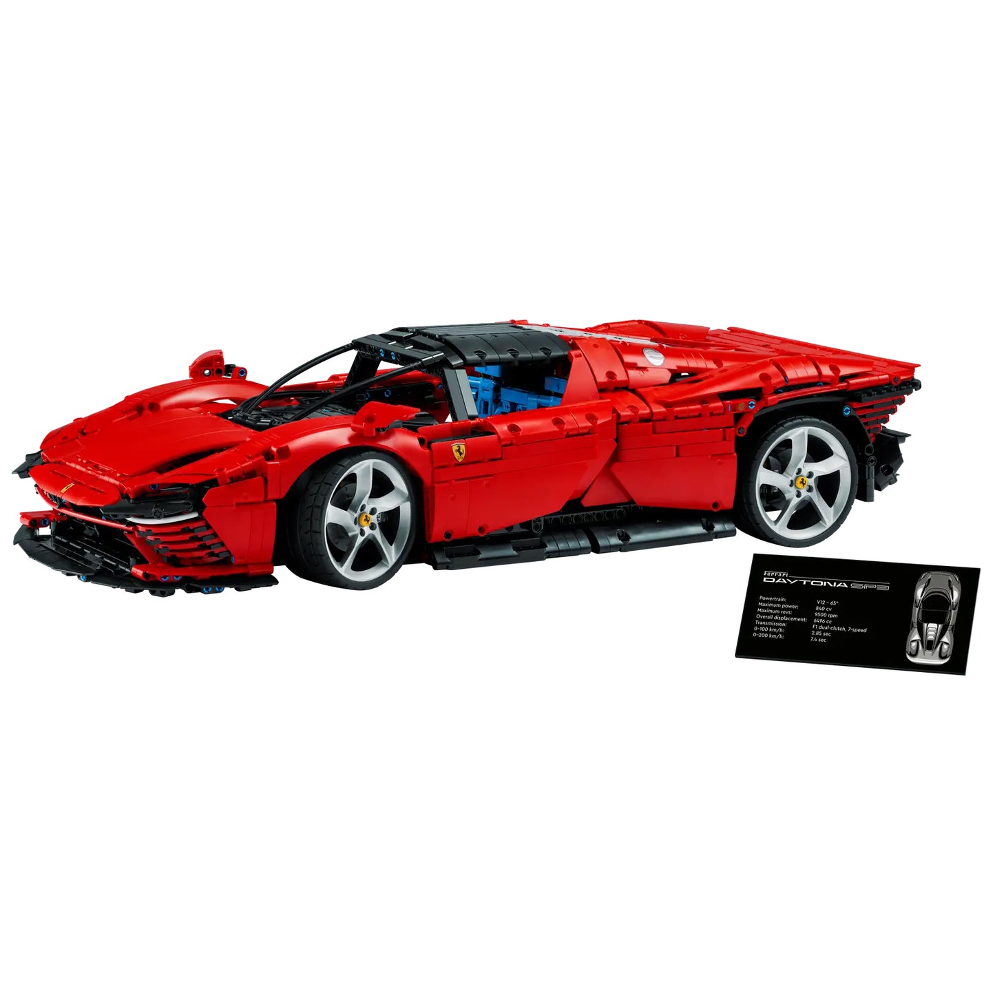 Daytona SP3 1:8 Scale Model - Building Block Set - 3778 Pieces