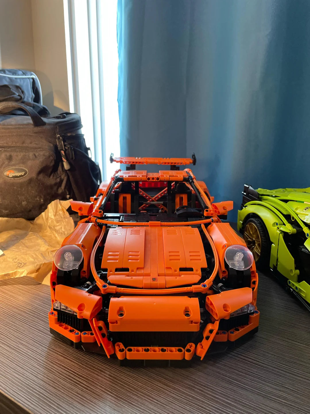 911 GT3 1:8 Scale Model - Building Block Set - 2704 Pieces