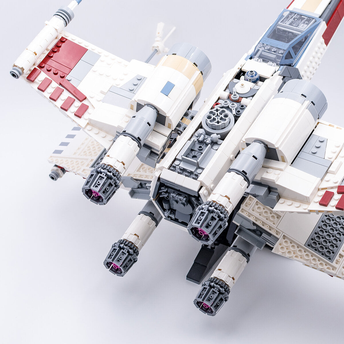 UCS Luke's Rebel Starfighter - Building Block Set - 1953 Pieces