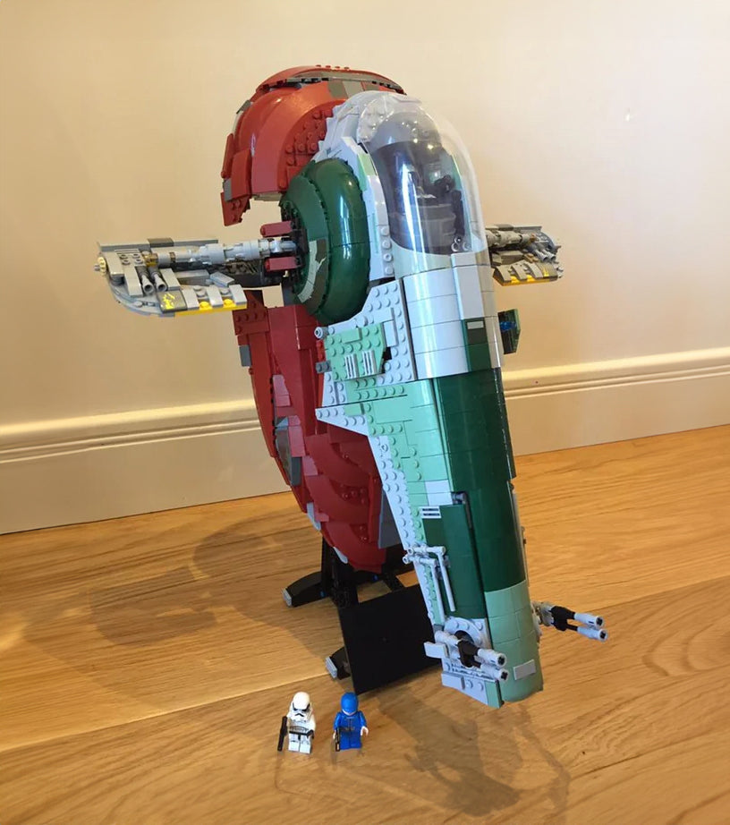 UCS Boba's Slave Starship - Building Block Set - 2058 Pieces