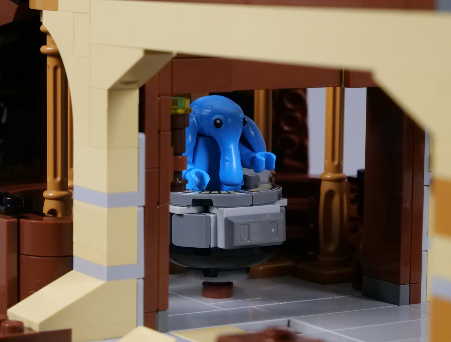 UCS Tatooine Land Barge - Building Block Set - 3942 Pieces