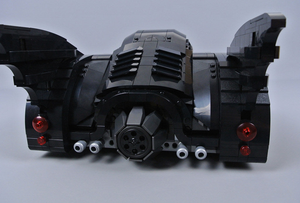 Vintage Bat Car 1989 - Building Block Set - 3308 Pieces