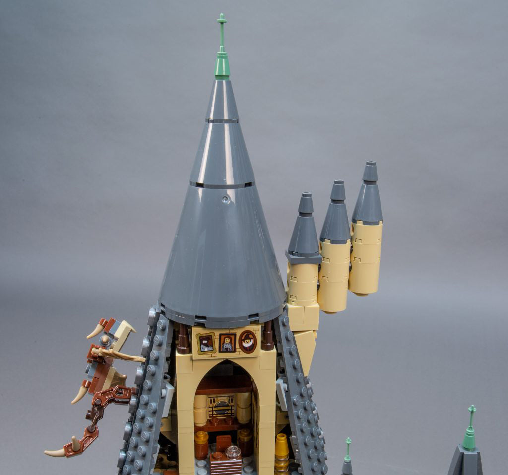 Wizard's Castle - Building Block Set - 6020 Pieces