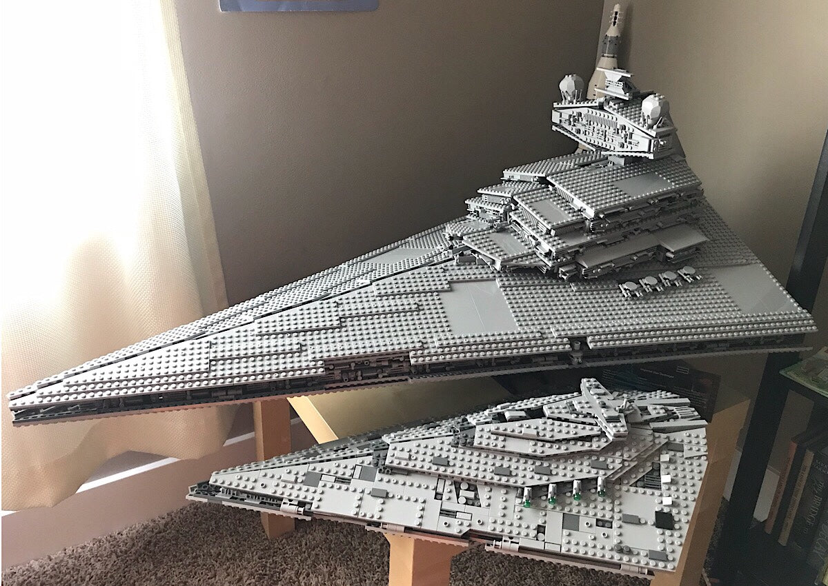 UCS Empire Starship -  Building Block Set - 4784 Pieces
