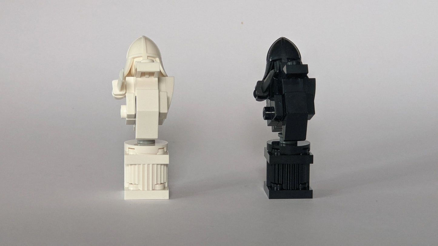 Wizard's Playable Chess - Building Block Set - 876 Pieces