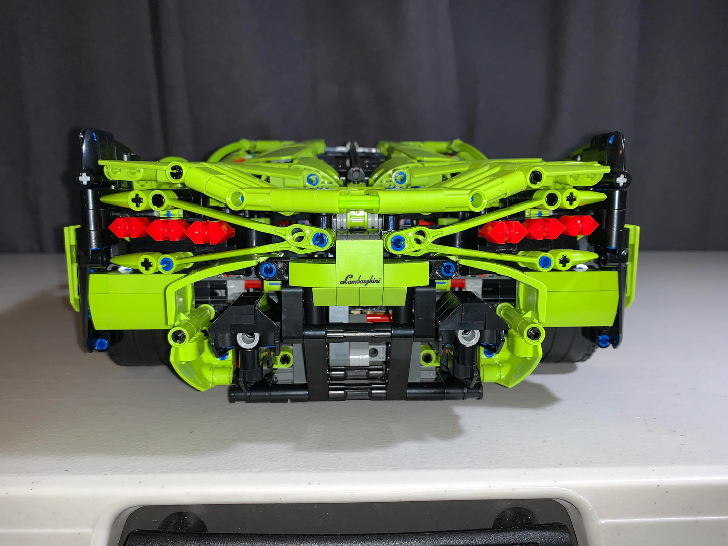 Sian FKP 37 1:8 Scale Model - Building Block Set - 3696 Pieces