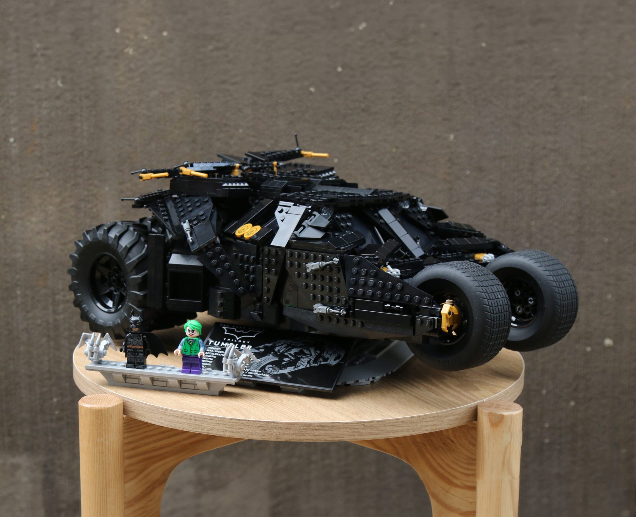 Building Block Bat Bat Tumbler - Building Block Set - 2049 Pieces – AusBrick