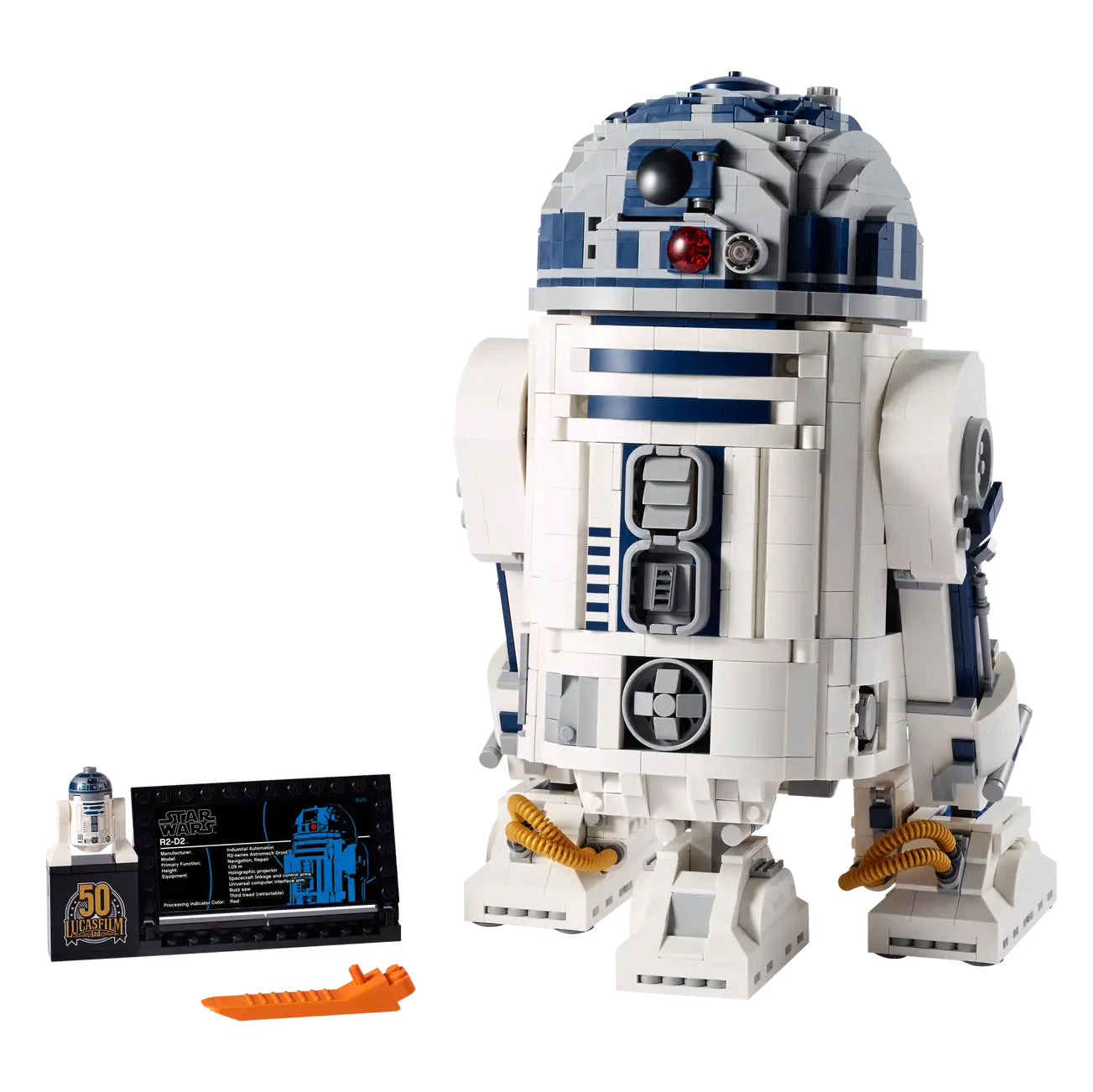 UCS Luke's R2 Droid - Building Block Set - 2314 Pieces