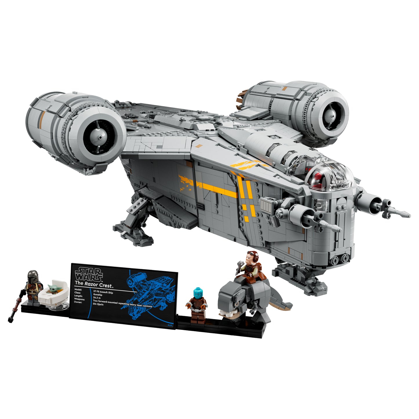 UCS Razor Class Star Ship- Building Block Set - 6187 Pieces