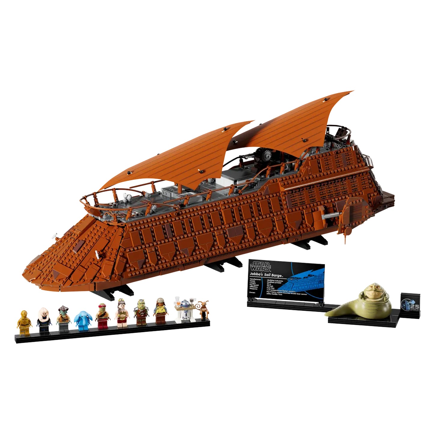 UCS Tatooine Land Barge - Building Block Set - 3942 Pieces