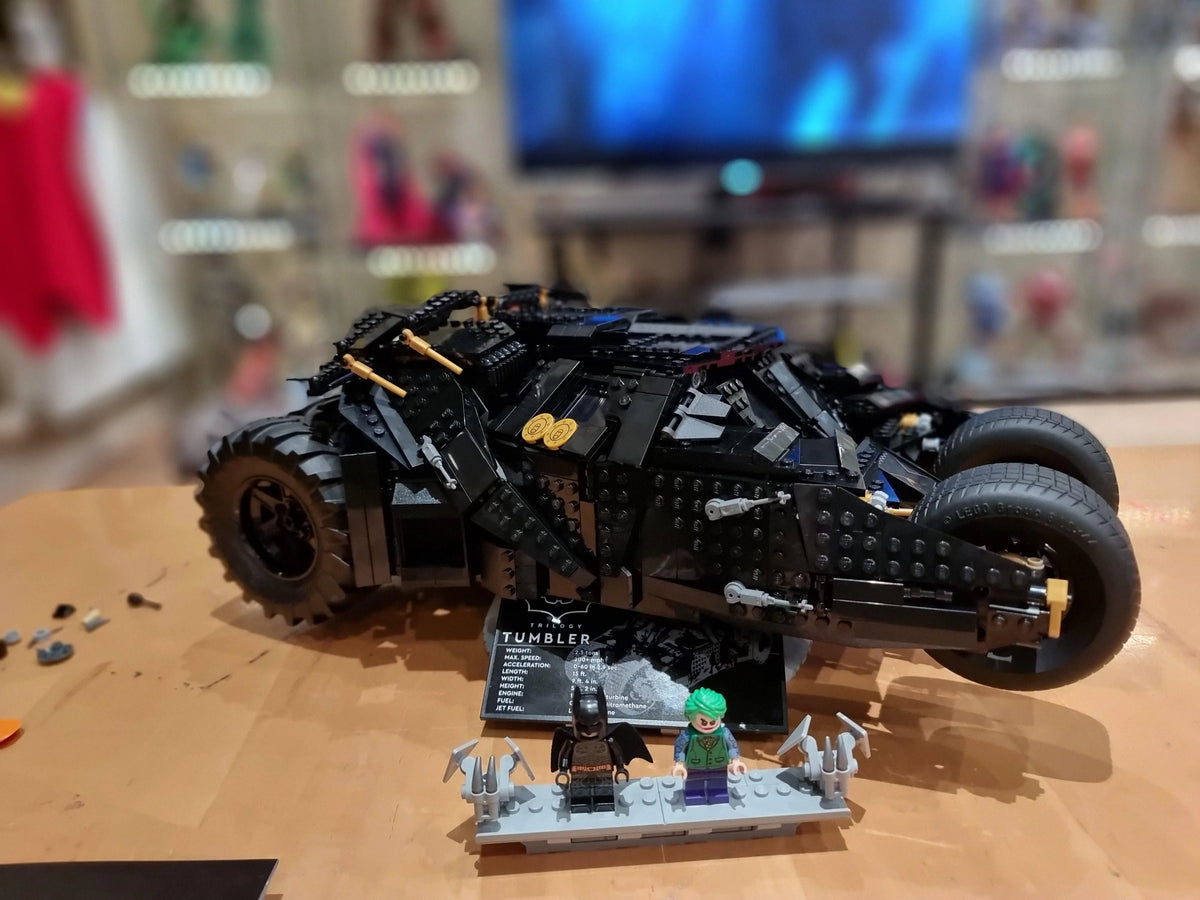 Building Block Bat Bat Tumbler - Building Block Set - 2049 Pieces – AusBrick